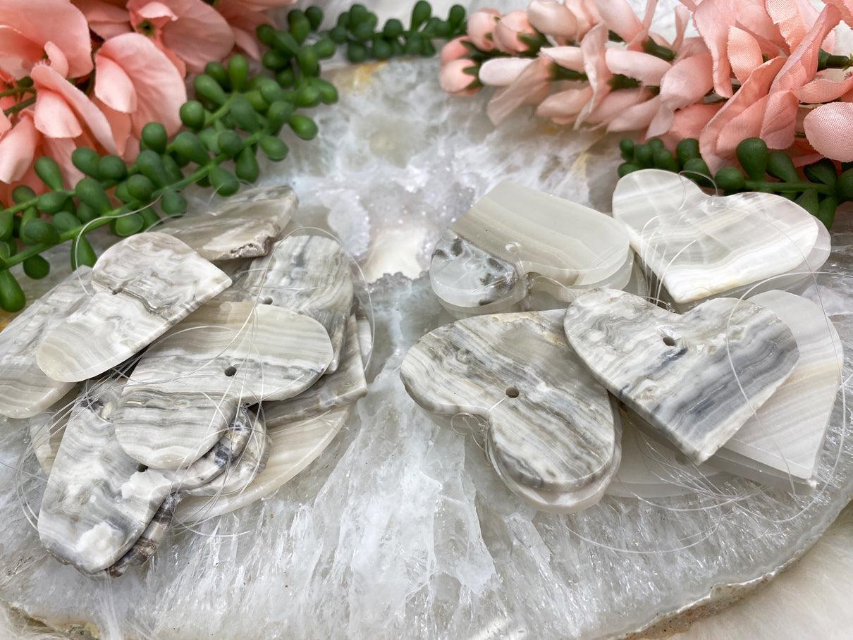 Banded-Gray-Onyx-Heart-Windchime