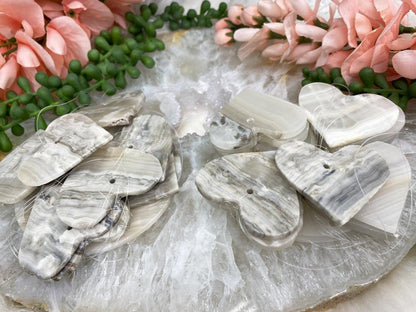 Banded-Gray-Onyx-Heart-Windchime