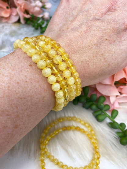 Heat-Treated-Citrine-Bracelet