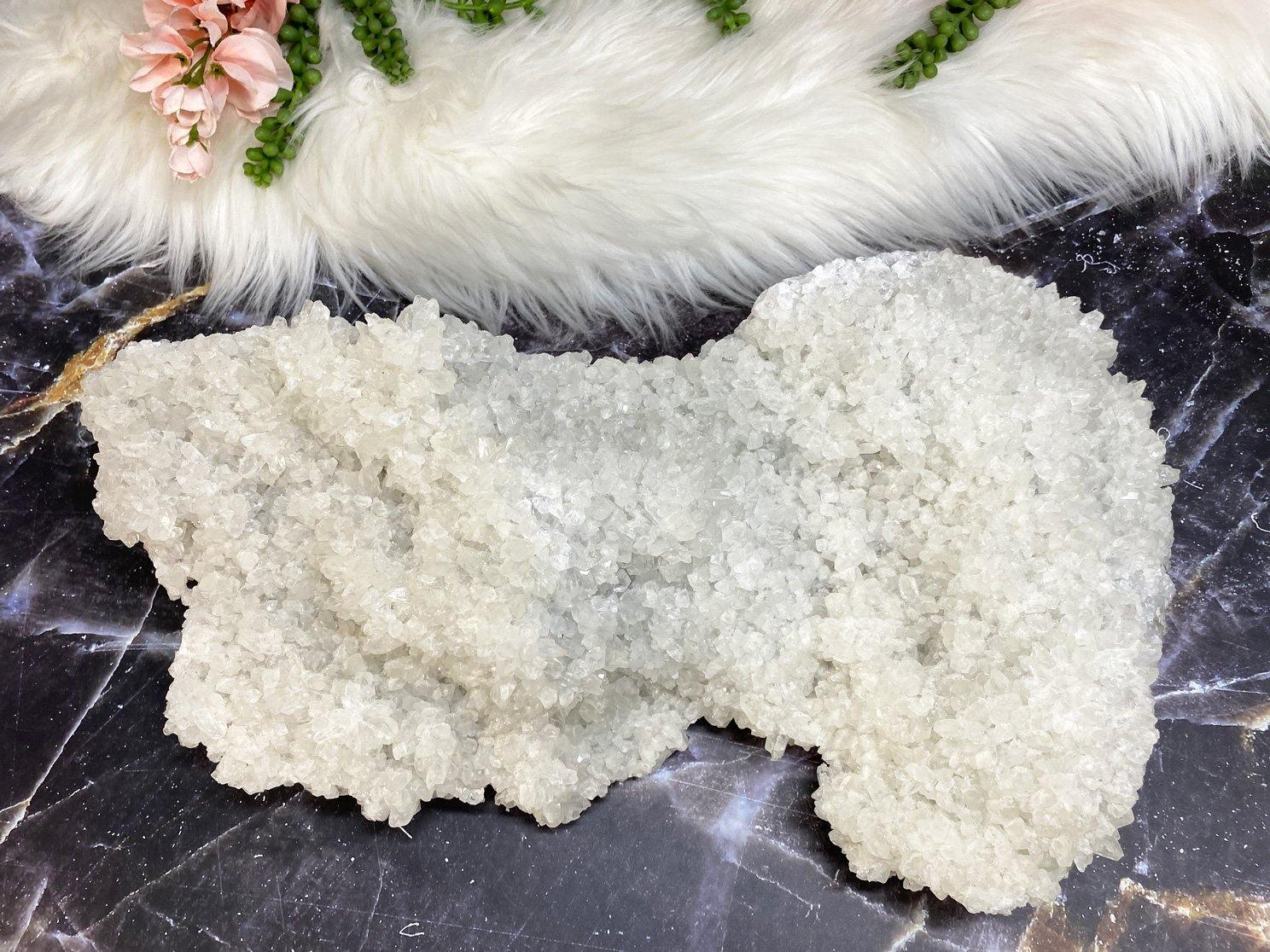 Big calcite crystal cluster from contempo crystals