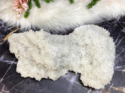 Big calcite crystal cluster from contempo crystals