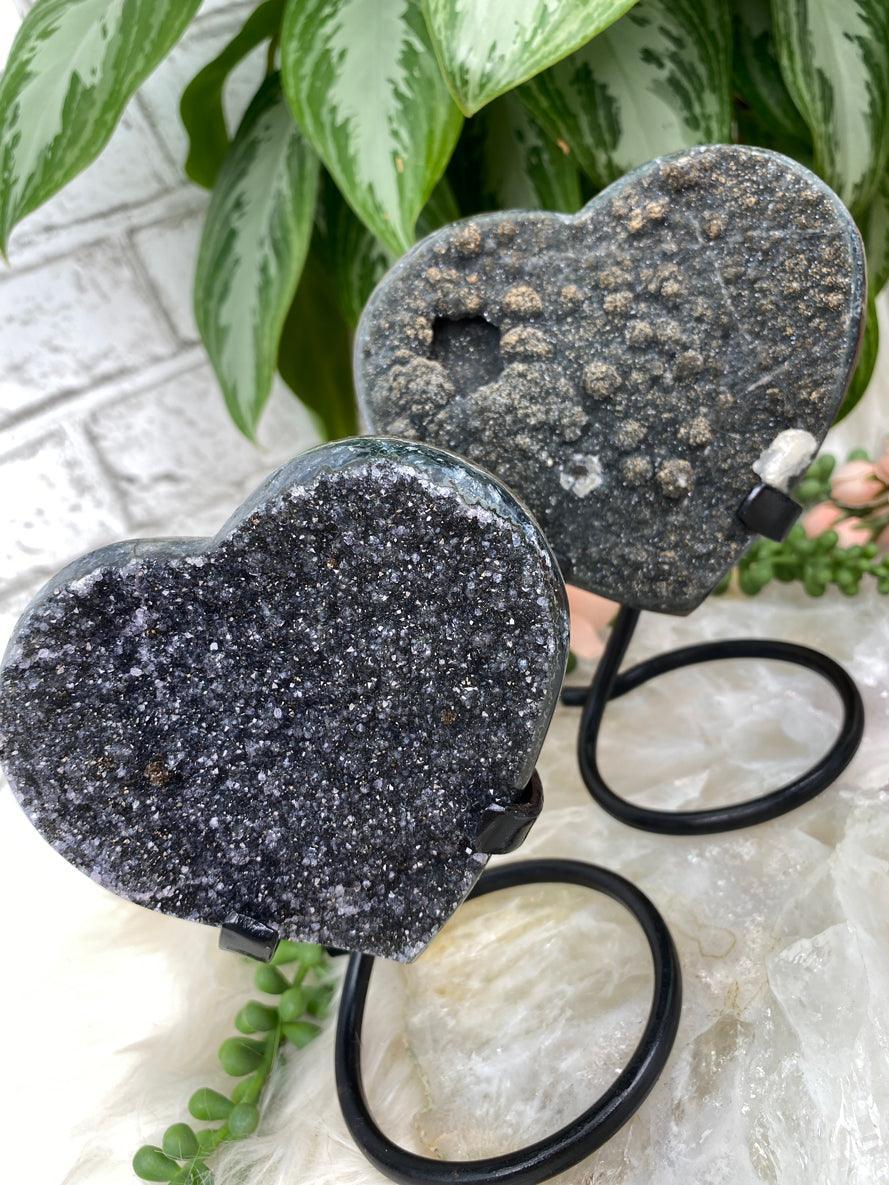 Black-Amethyst-Heart-Displays