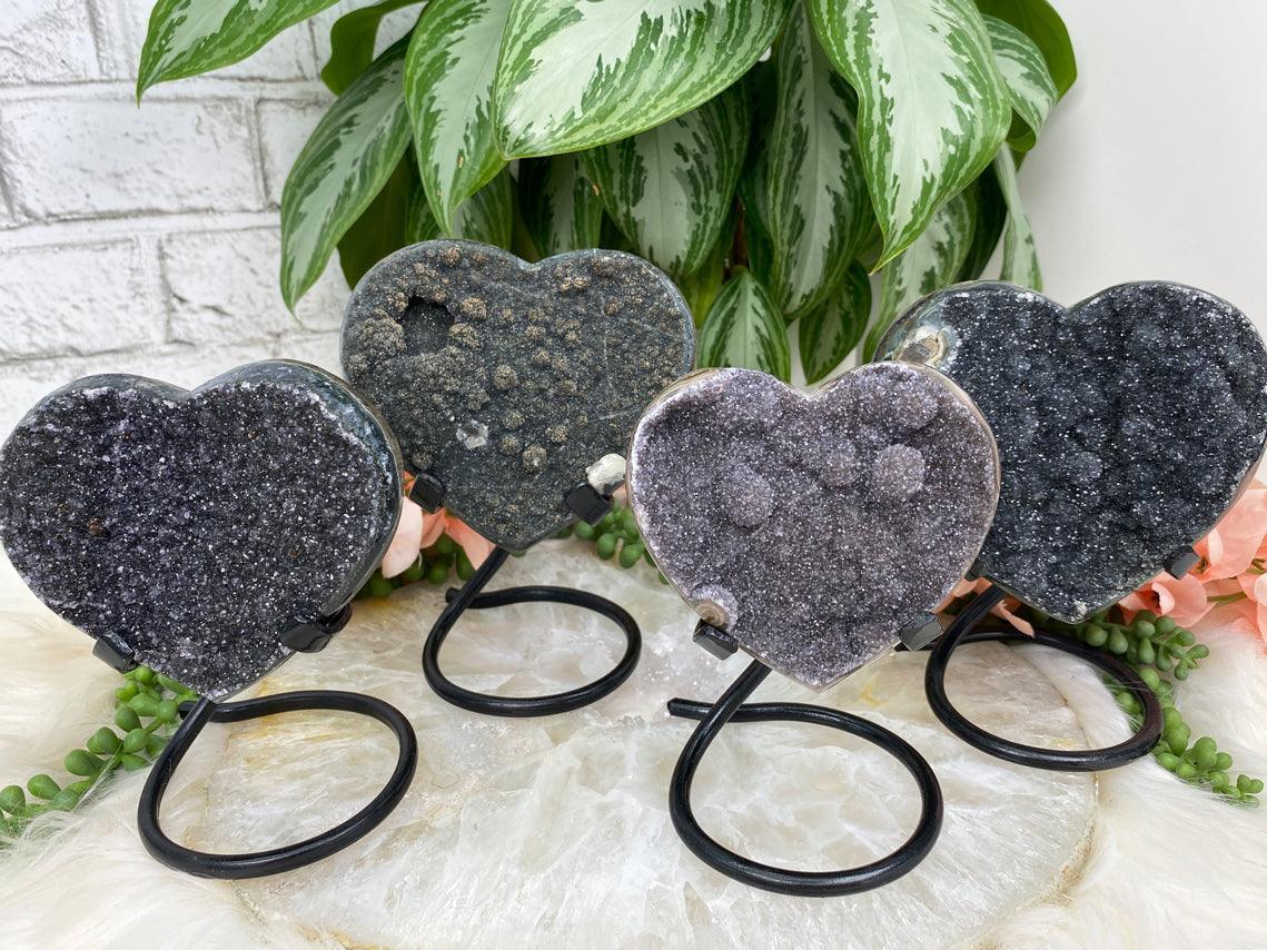 Black-Amethyst-Hearts