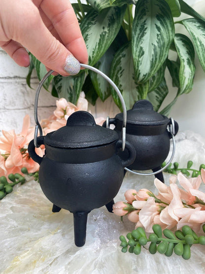 small cauldron