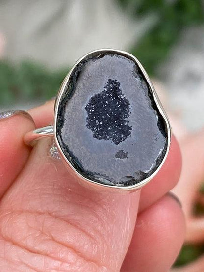 Silver Agate Rings