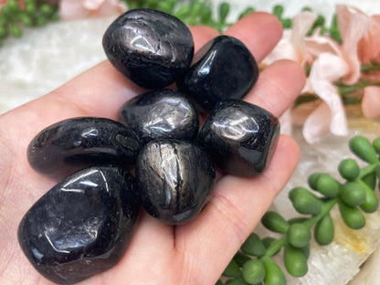 Tumbled-Black-Hypersthene-Tumbled-Crystals-for-Sale