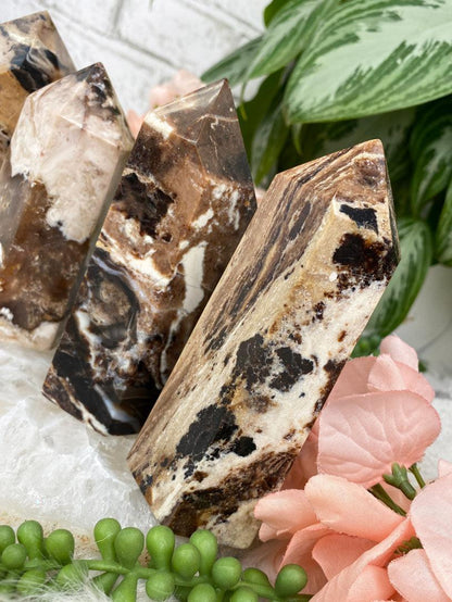 Black-Opal-Stone-Points