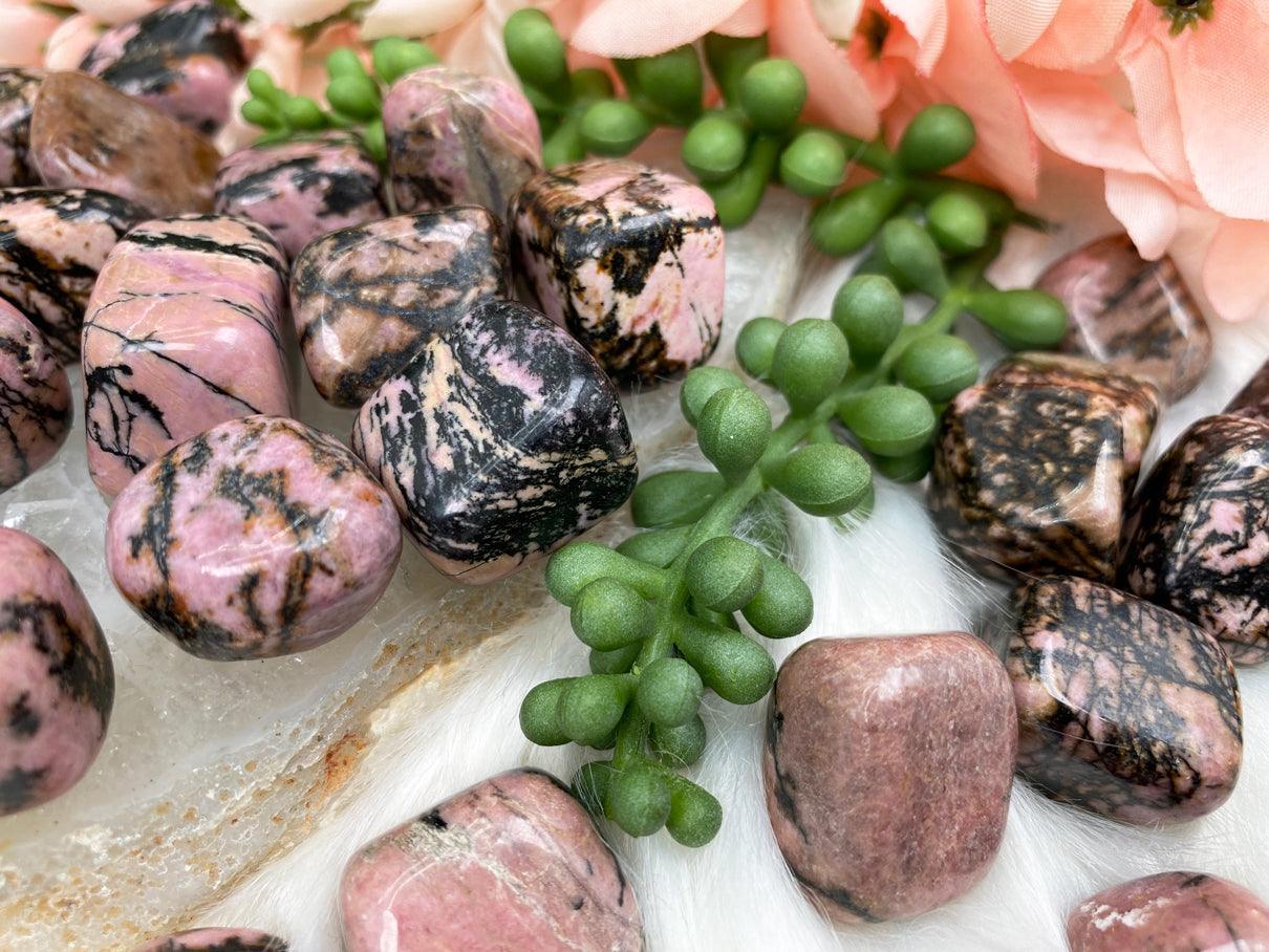 Black-Pink-Tumbled-Rhodonite