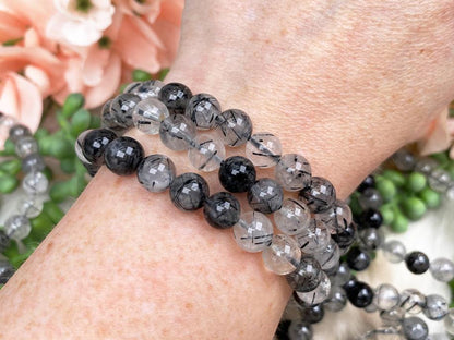Black-Tourmaline-Quartz-Bracelet