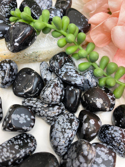 Tumbled-Black-White-Snowflake-Obsidian-Tumbles-for-Crystal-Gridding