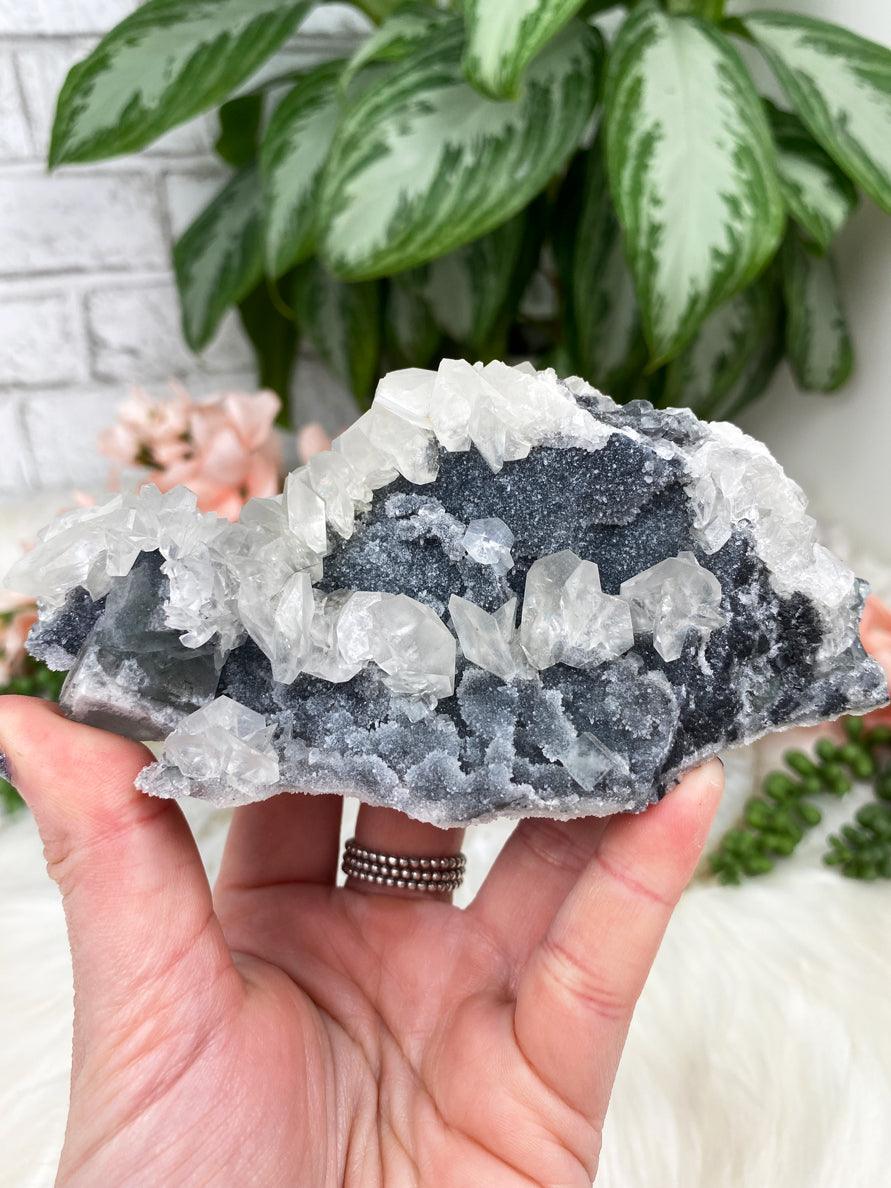 Bladed-Calcite-Druzy-Quartz-Fluorite