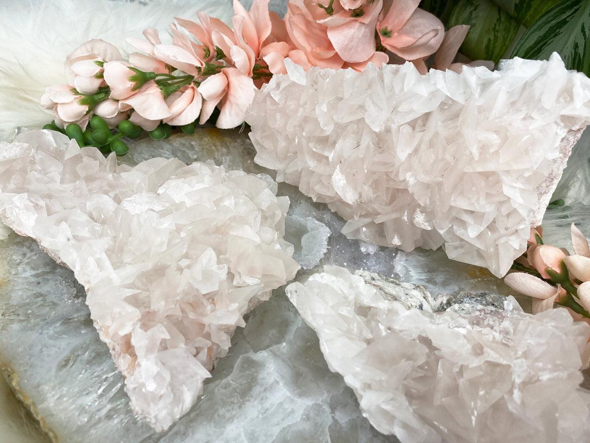 Bladed-Pink-Calcite-Crystals