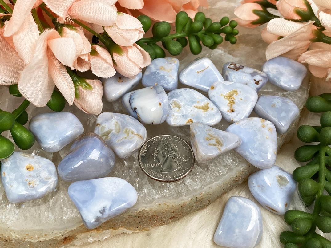      Blue-Chalcedony-Tumble