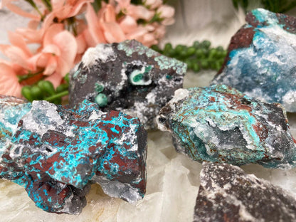 Blue-Druzy-Chrysocolla-Quartz-from-Peru