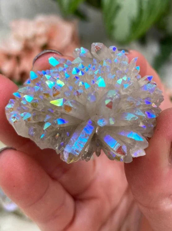 Small Angel Aura Quartz