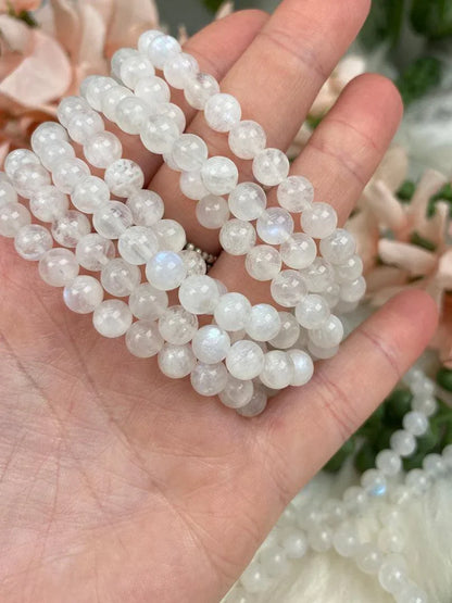 Blue-Flash-Moonstone-Bracelets