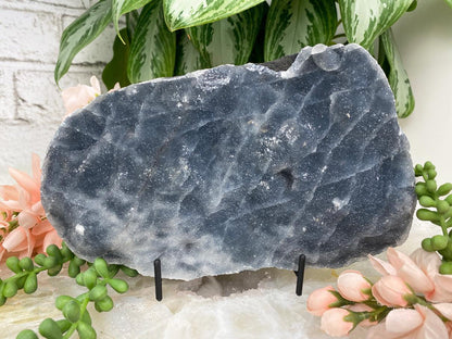 Blue-Gray-Chalcedony