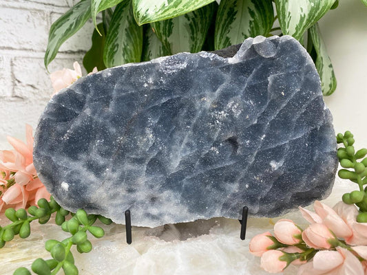 Blue-Gray-Chalcedony