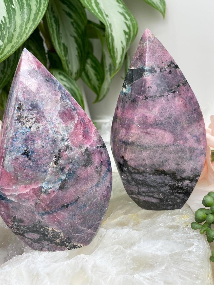 Blue-Kyanite-Rhodonite-Flames