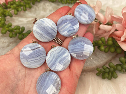 Blue-Lace-Agate-Faceted-Pendants