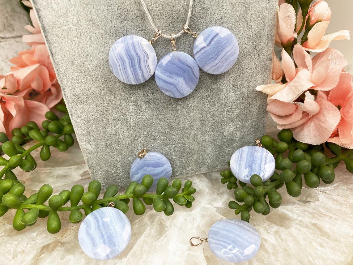Blue-Lace-Agate-Pendants