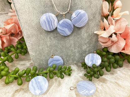 Blue-Lace-Agate-Pendants