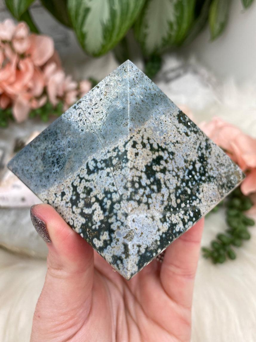 Blue-Ocean-Jasper-Pyramid