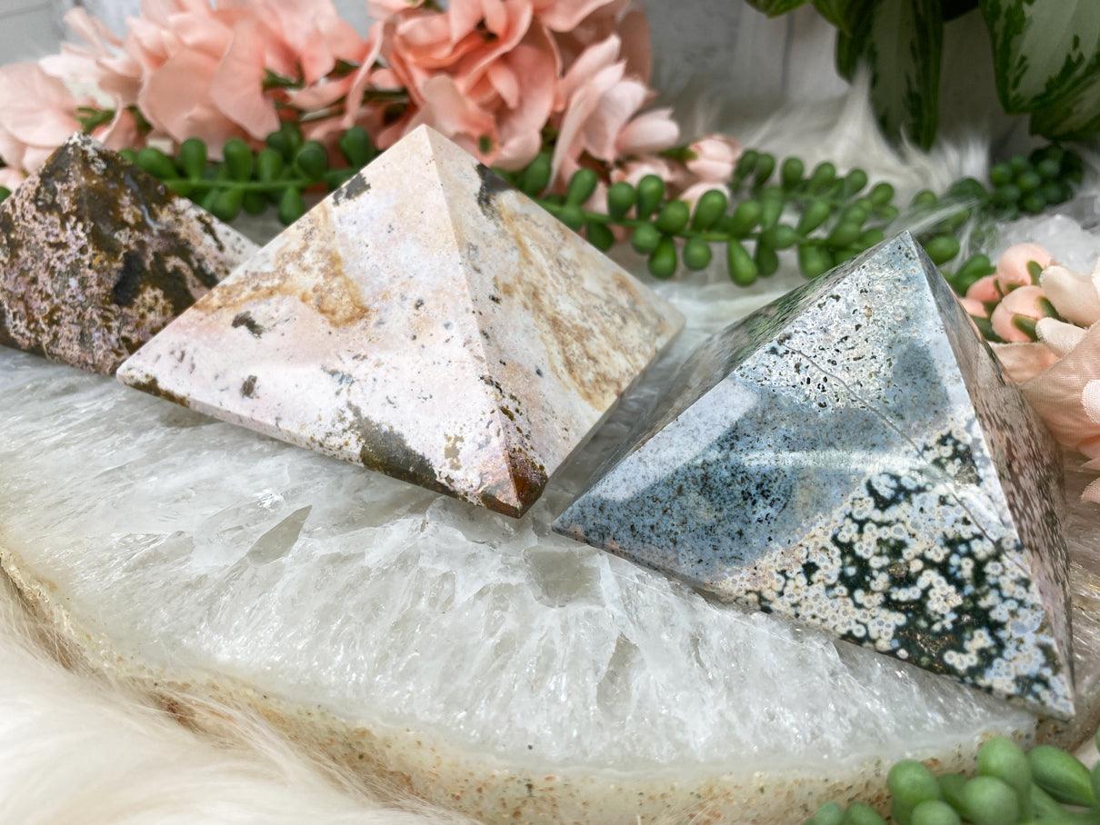 Blue-Pink-Ocean-Jasper-Pyramids