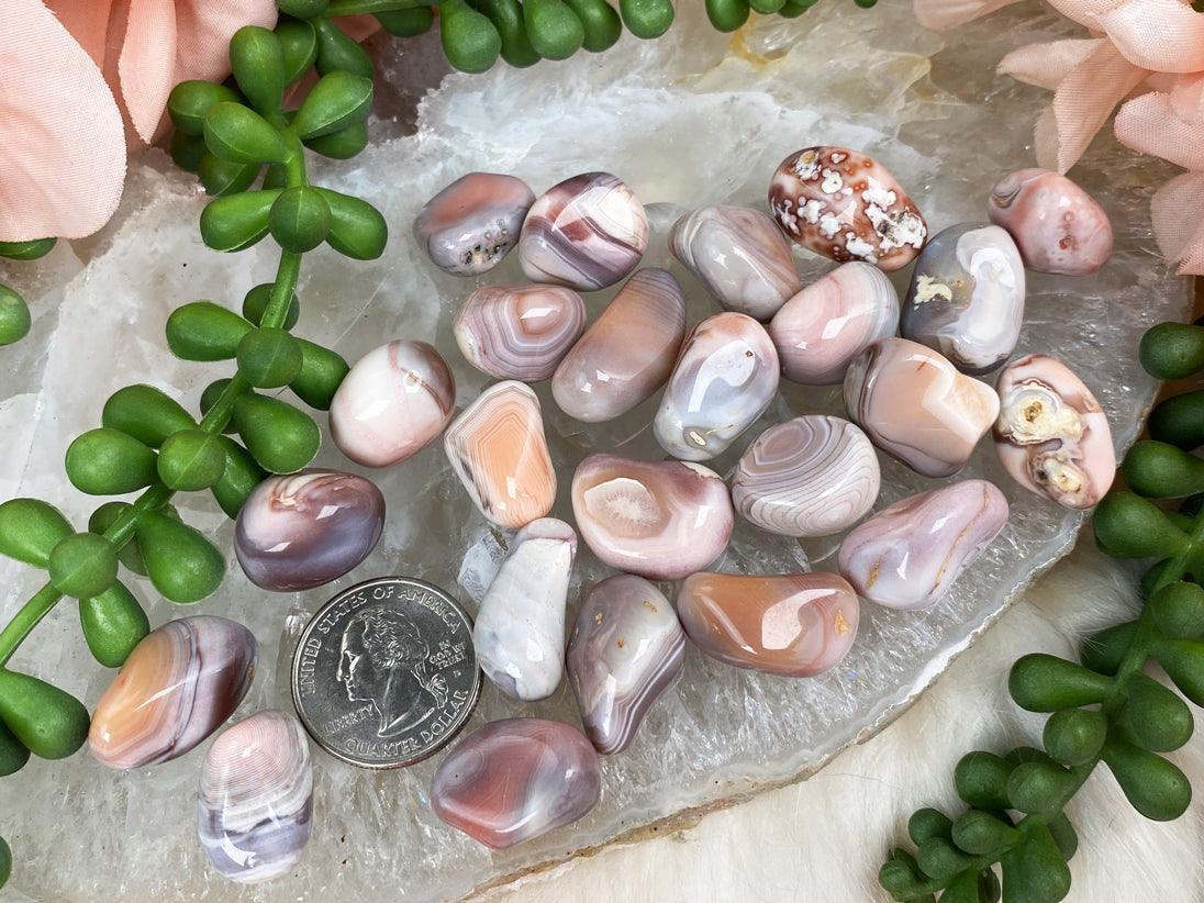 Tumbled Botswana Agate