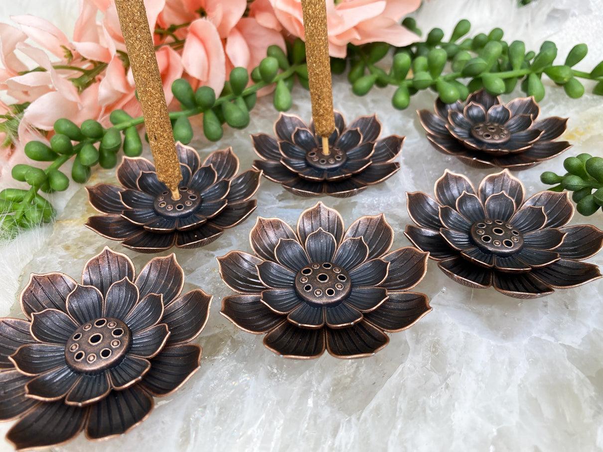 Brass-Metal-Lotus-Incense-S