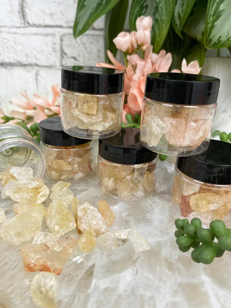 Brazil-Citrine-Chunks