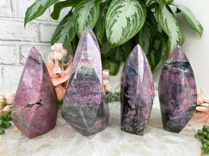 Brazil-Kyanite-Rhodonite-Flames