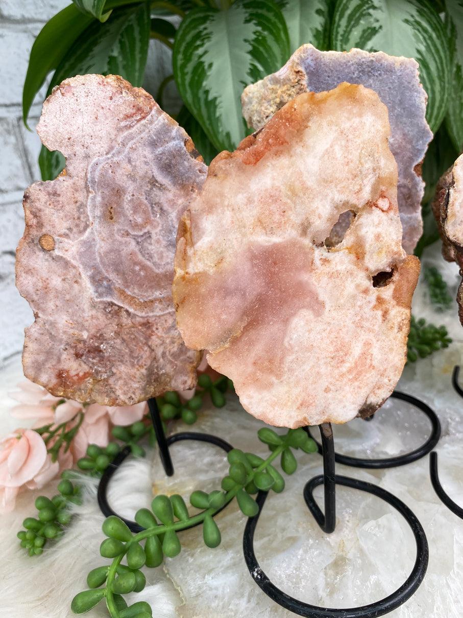 Brazil-Pink-Amethyst-Crystals