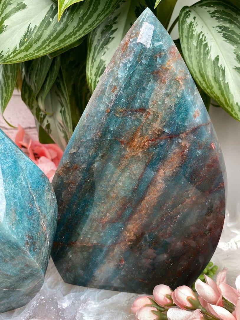 Brazil-Teal-Blue-Aventurine-Crystal-Flame