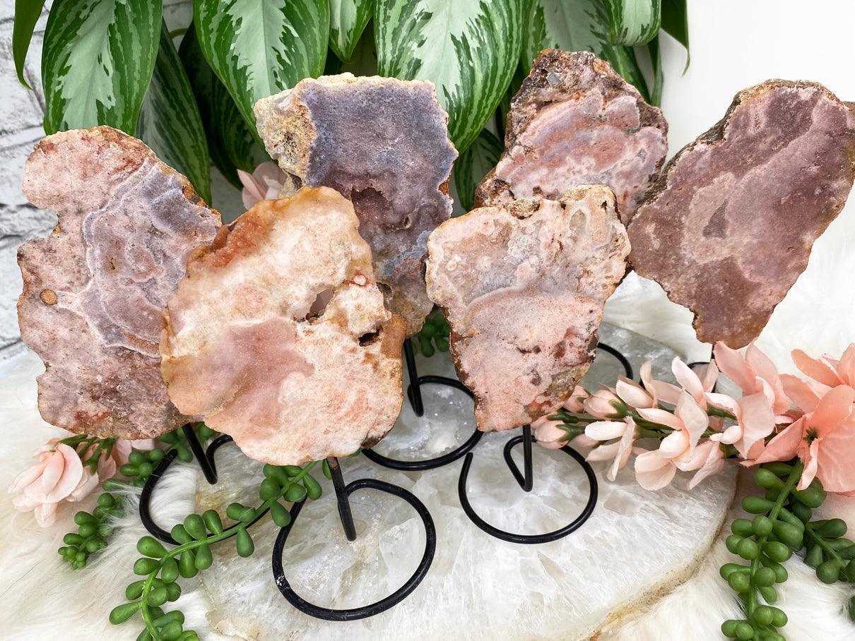    Brazilian-Pink-Amethyst-Crystals