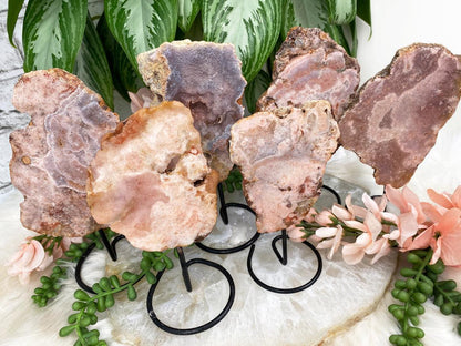    Brazilian-Pink-Amethyst-Crystals