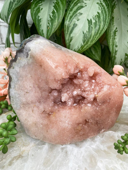 Brazilian-Pink-Amethyst-Geode