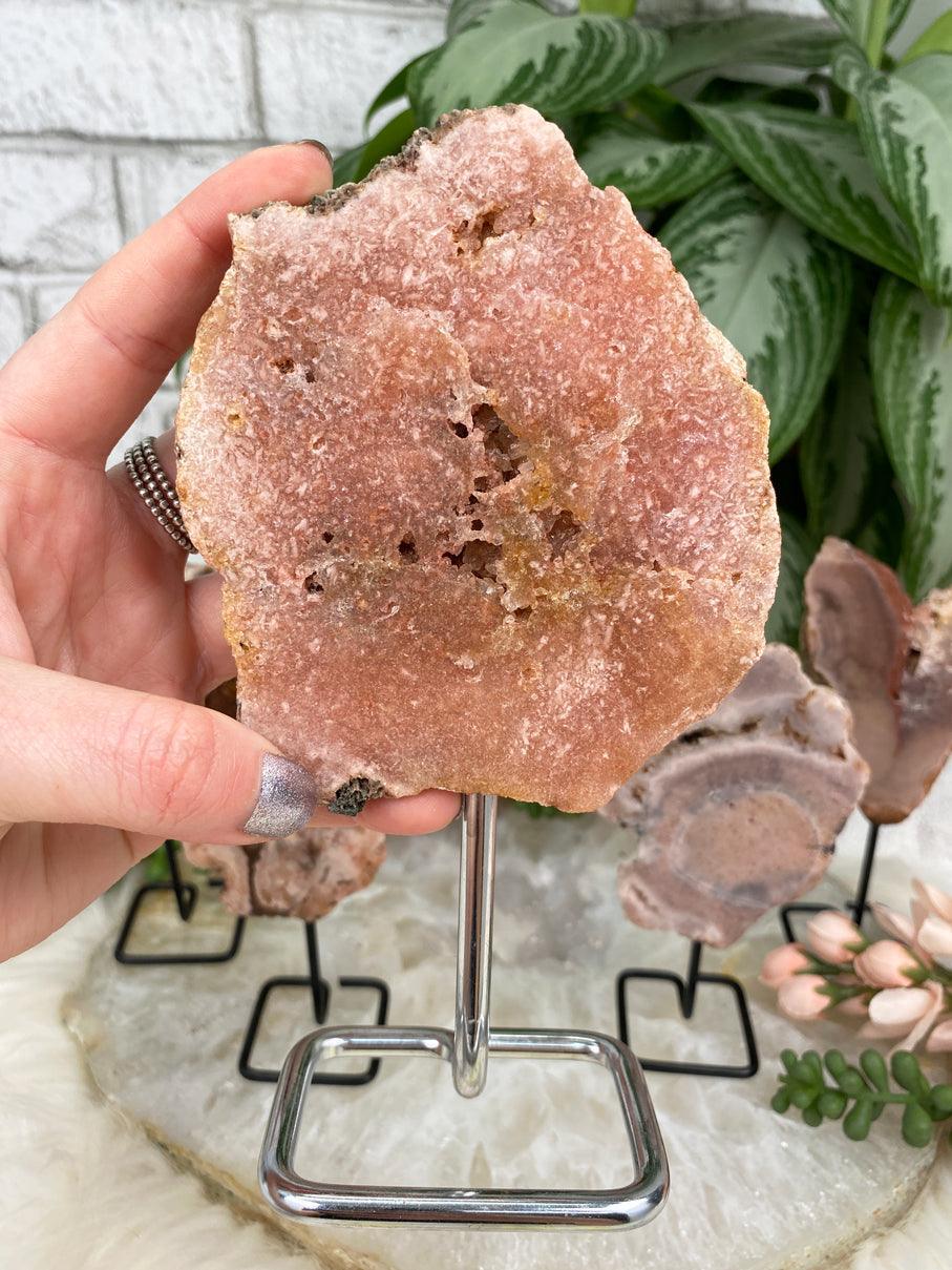 Brazilian-Pink-Amethyst-Metal-Display