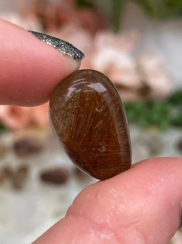 Tumbled-Brown-Red-Rutilated-Quartz