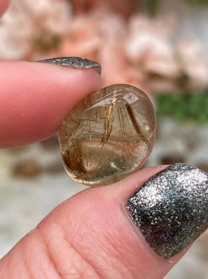 Tumbled-Brown-Rutile-in-Quartz