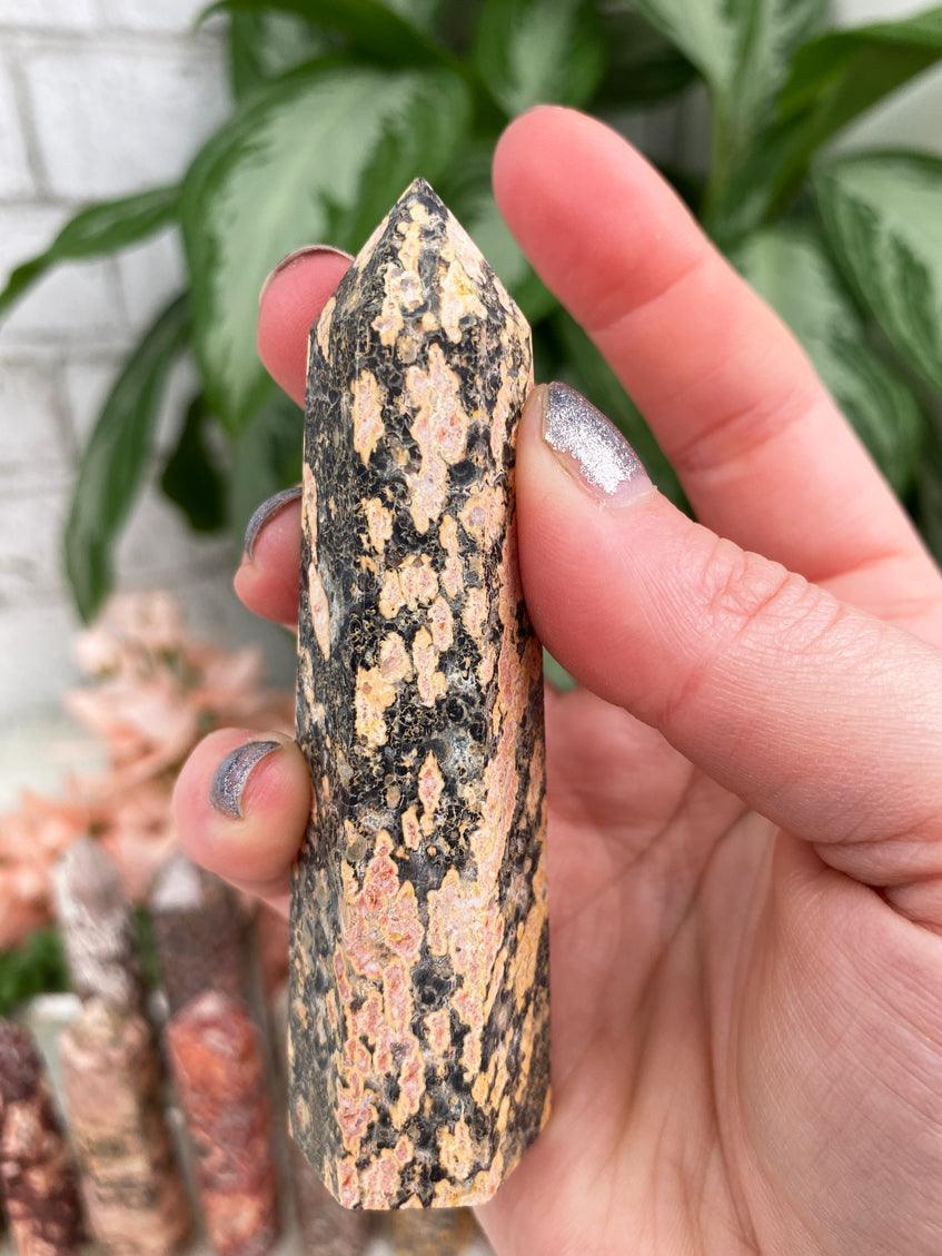 Brown-Yellow-Red-Leopard-Jasper