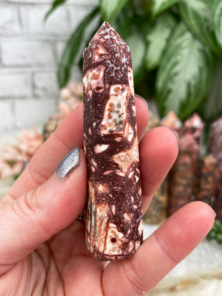 Burgundy-Leopard-Jasper