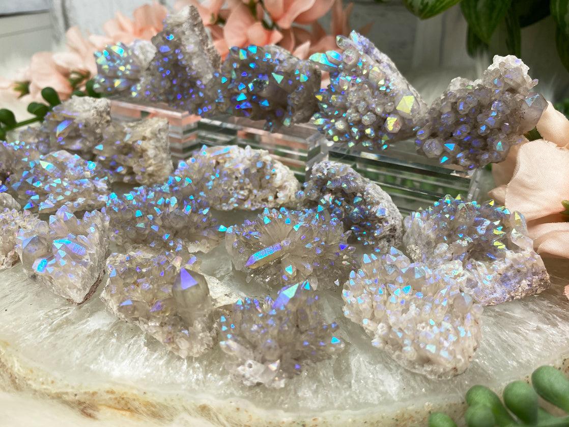 Small Angel Aura Quartz