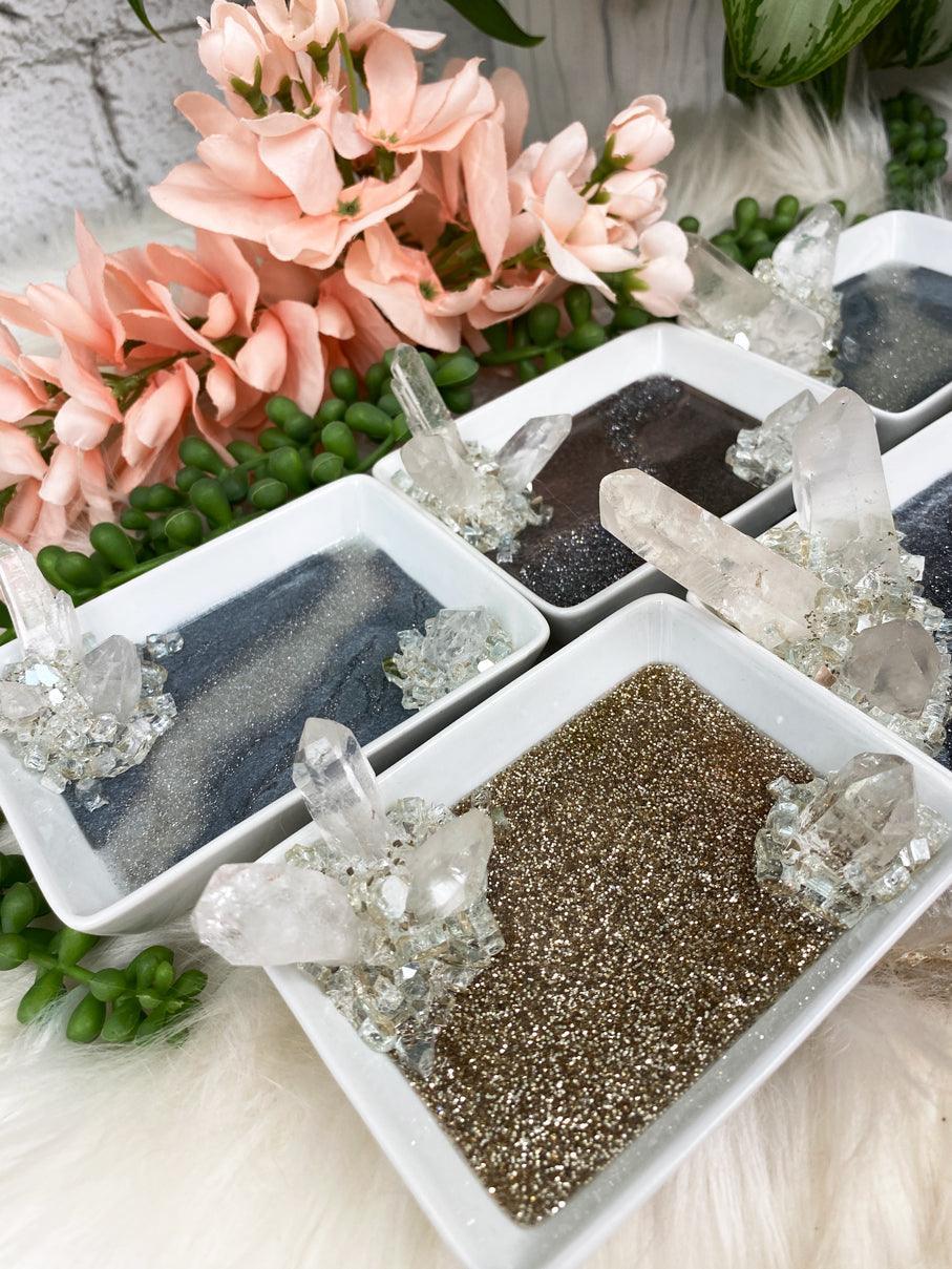 Ceramic-Quartz-Resin-Ring-Dishes