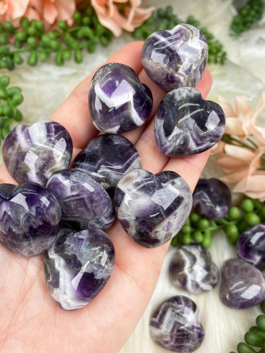     Chevron-Amethyst-Hearts