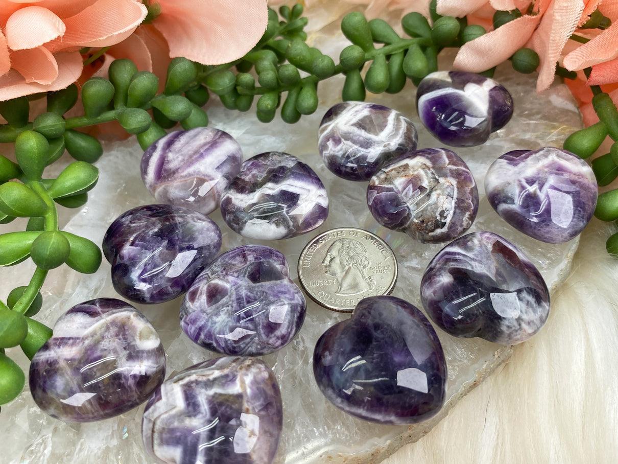 Chevron-Amethyst-Puffy-Hearts-for-Sale