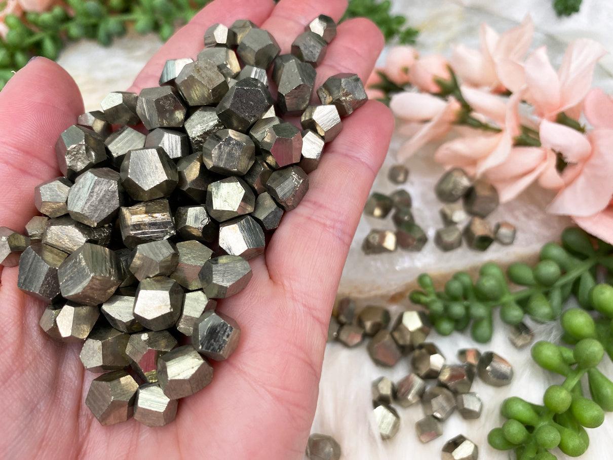    Chinese-Pyrite-Dodecahedron