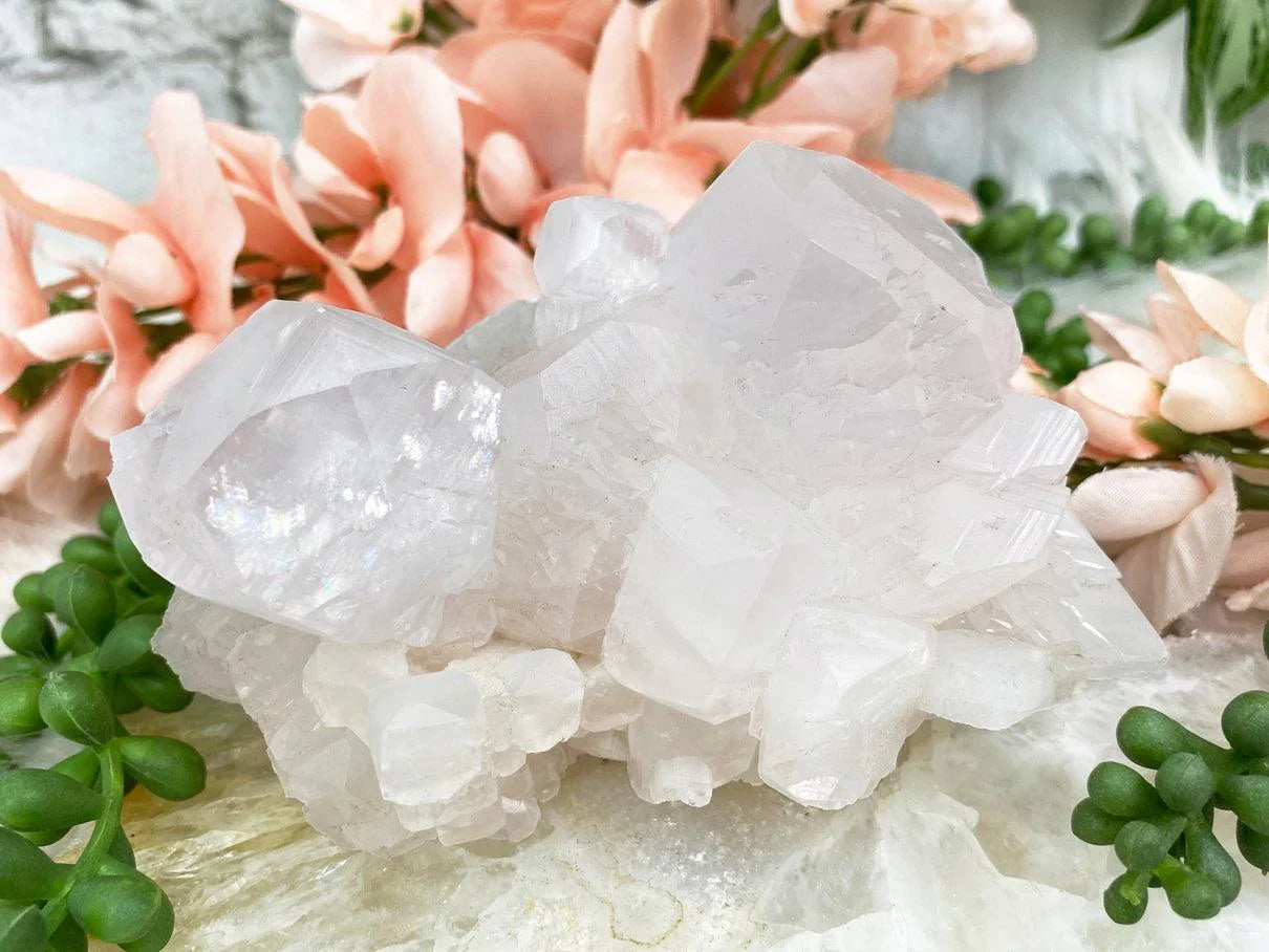 Mangano Calcite Cluster