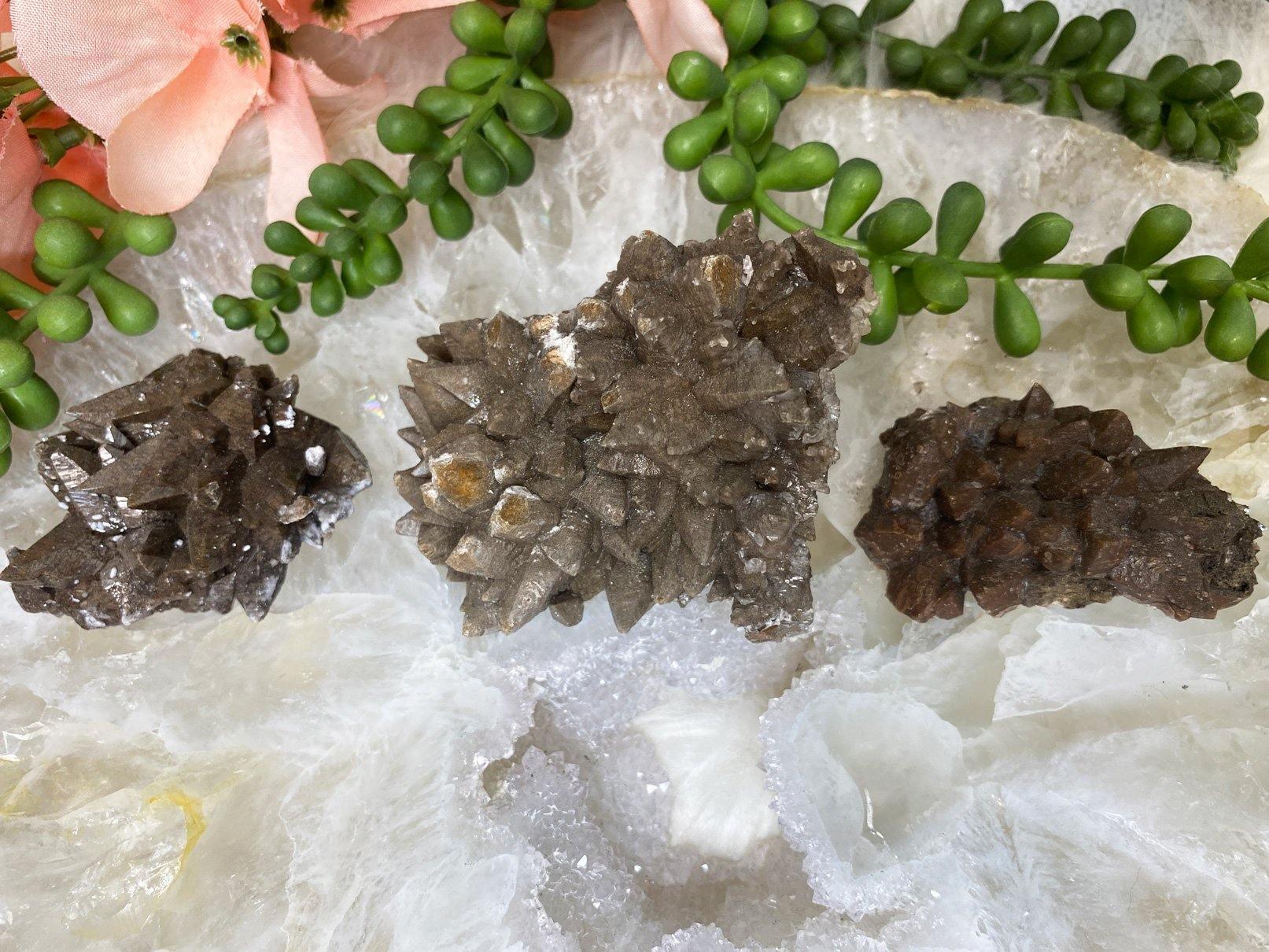 Chocolate-Dogtooth-Calicte-Crystal-Clusters-from-Contempo-Crystals