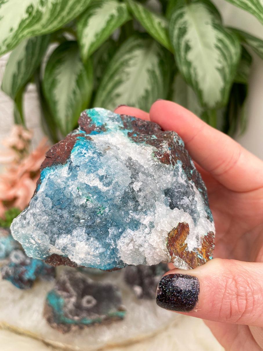 Chunky-Druzy-Chrysocolla-from-Peru
